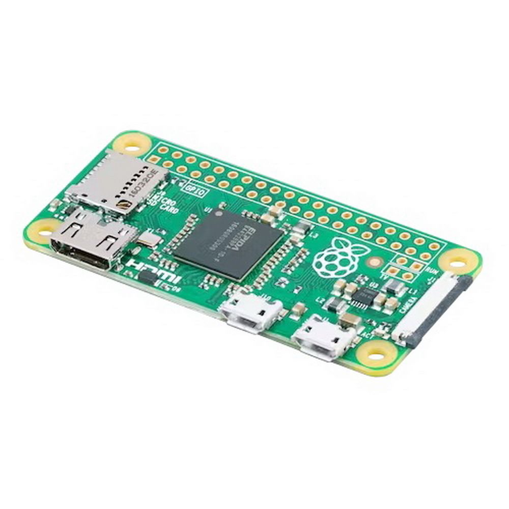 Одноплатный компьютер Raspberry Pi Zero 1GHz single-core CPU, 512MB RAM, Mini HDMI port, Micro USB O