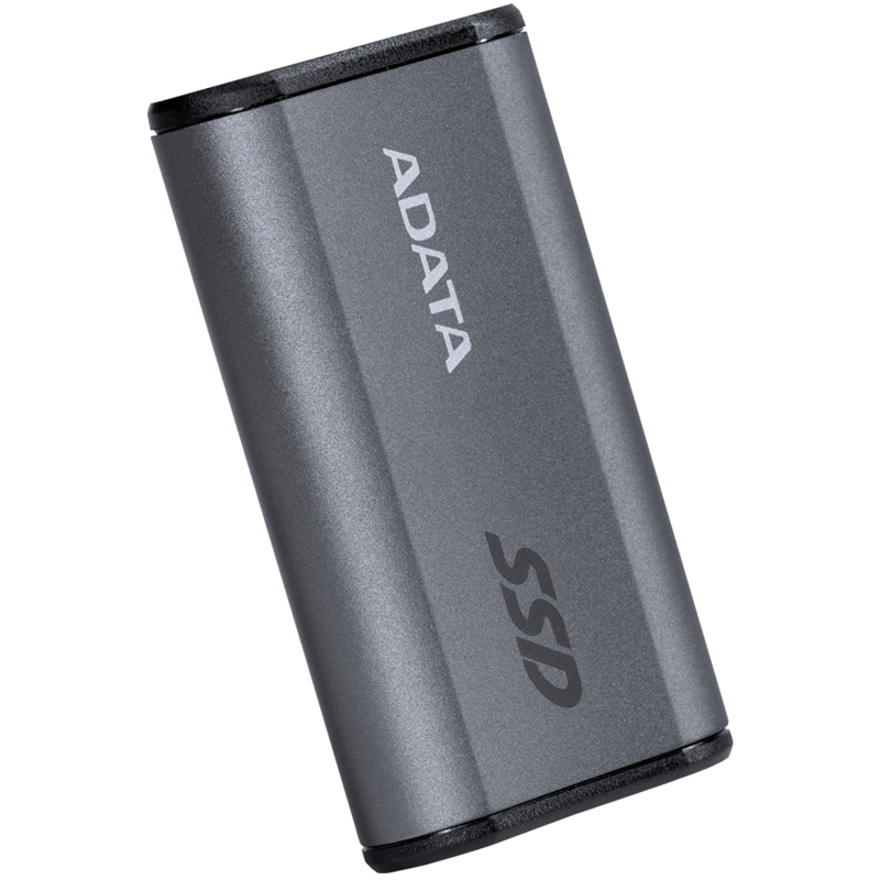 Накопитель SSD A-Data USB-C 500Gb AELI-SE880-500GCGY SE880 2.5" серый