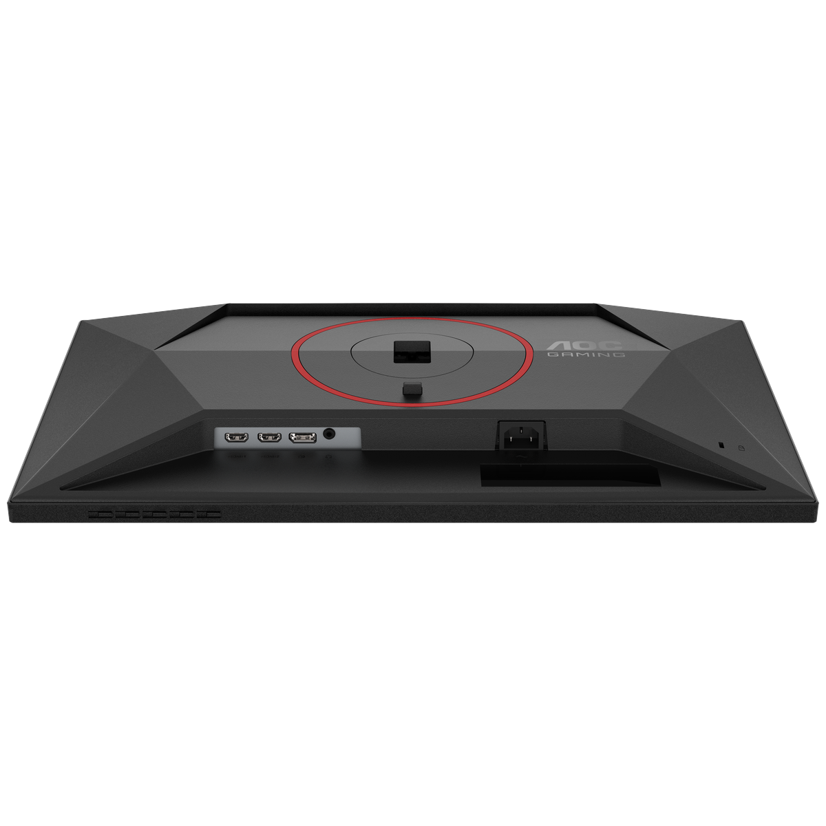 МОНИТОР 23.8" AOC 24G4HA Black с поворотом экрана (IPS, 1920x1080, 200Hz, 0.5 ms, 178°/178°, 300 cd/