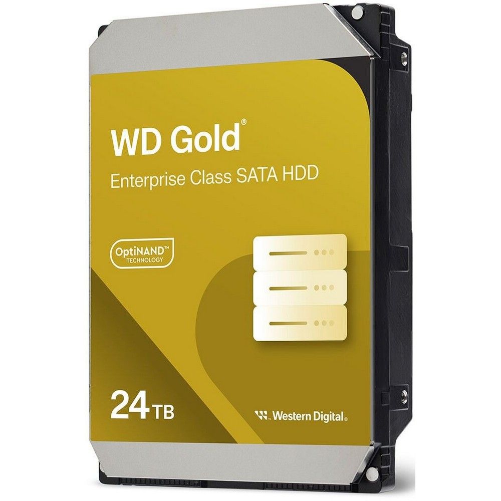 Жесткий диск WD SATA-III 24TB WD242KRYZ Gold 512E (7200rpm) 512Mb 3.5"