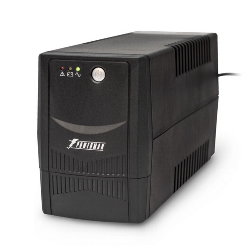 ИБП POWERMAN Back Pro 850Plus  Мощность 850 ВА/480 Вт, батареи: 12 В 9 Ач - 1 шт. Розетки Shuko - 2 