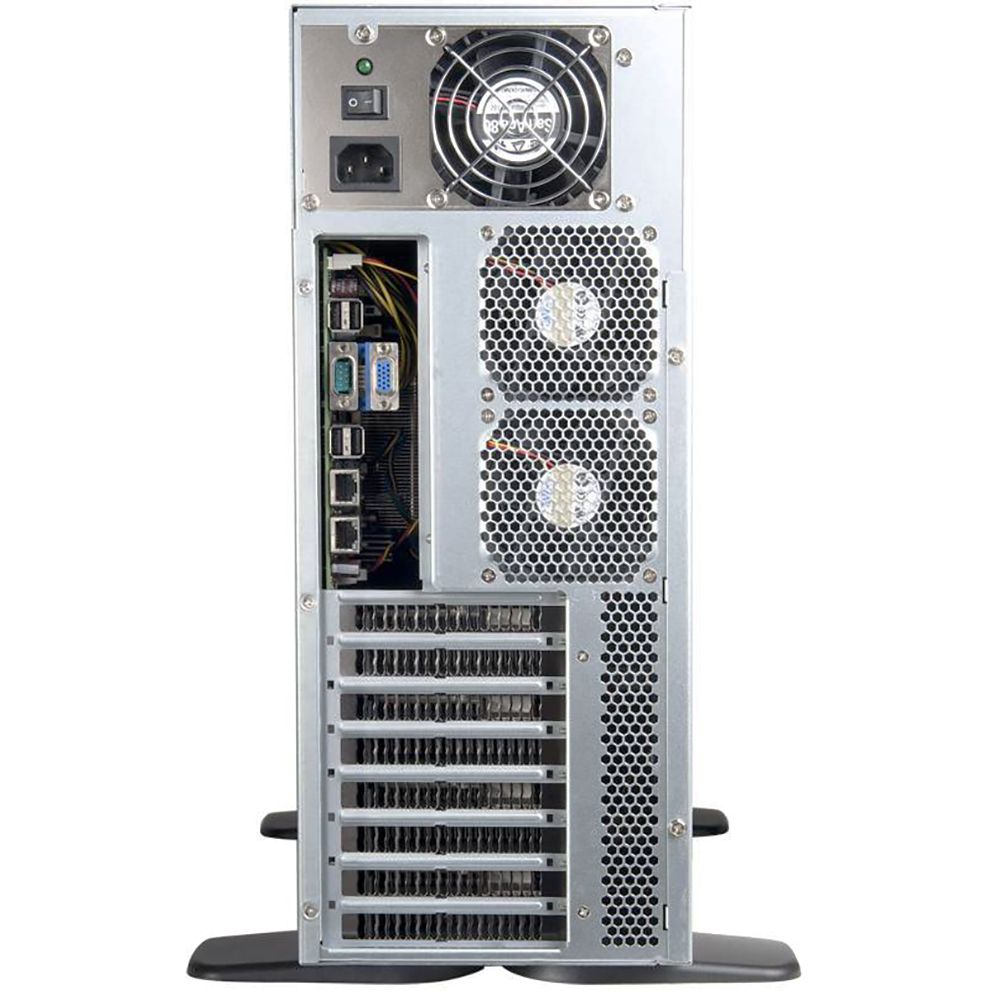 Корпус Chenbro RM41300H11*13719 RM41300-F2-U3 Internal 3.5"+Slim ODD (передняя дверь с фильтром