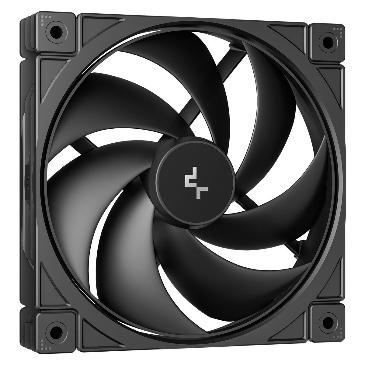 Кулер для процессора DEEPCOOL AG400 G2 LGA1851/1700/AM5/AM4 (18шт/кор, TDP 220W, PWM, Fan 120mm, 4 т