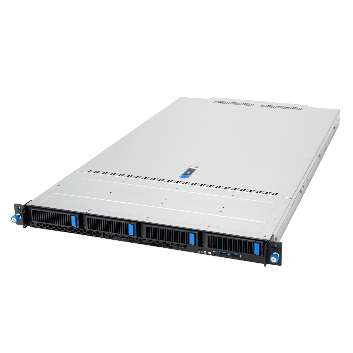 Серверная платформа ASUS RS700-E12-RS4U, 1U, 2 x Intel Xeon 6 LGA 4710, 32 x DDR5 6400, 4x 2.5"/3.5"