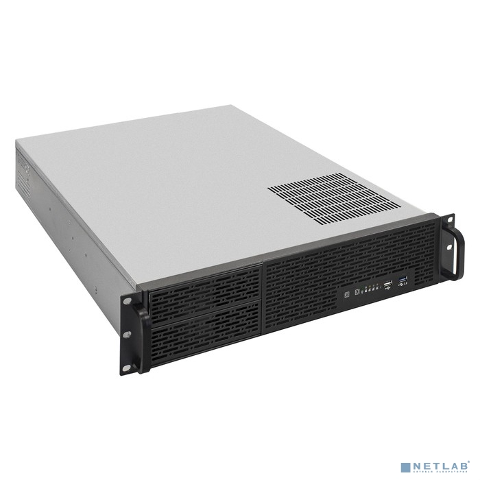 Exegate EX293873RUS Серверная платформа ExeGate Pro 2U550-06/2U2088 <RM 19", высота 2U, глубина 550,