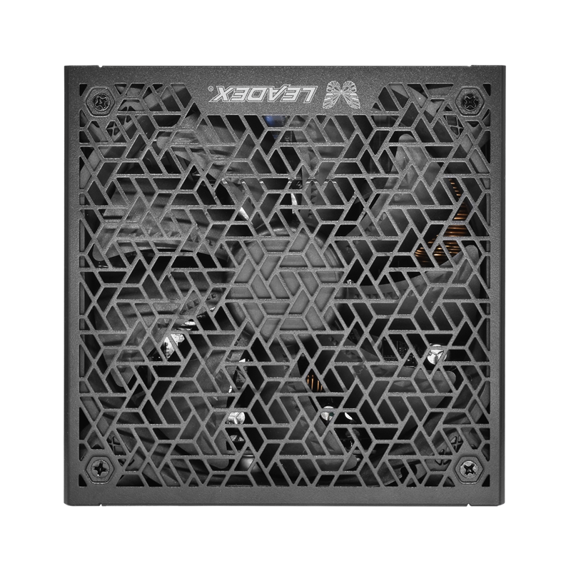 Блок питания Super Flower Leadex VII, 850W, ATX 3.0, 140mm, 12xSATA, 3xPCI-E(6+2), 1x12VHPWR, APFC, 