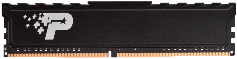 Память DDR4 8GB 3200MHz Patriot PSP48G3200H1 Signature Premium RTL PC4-25600 CL22 DIMM 288-pin 1.2В