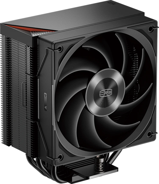 Устройство охлаждения(кулер) PcCooler RZ400 V2 Soc-AM5/AM4/1200/1700/1851 черный 4-pin 32dB Al+Cu 24