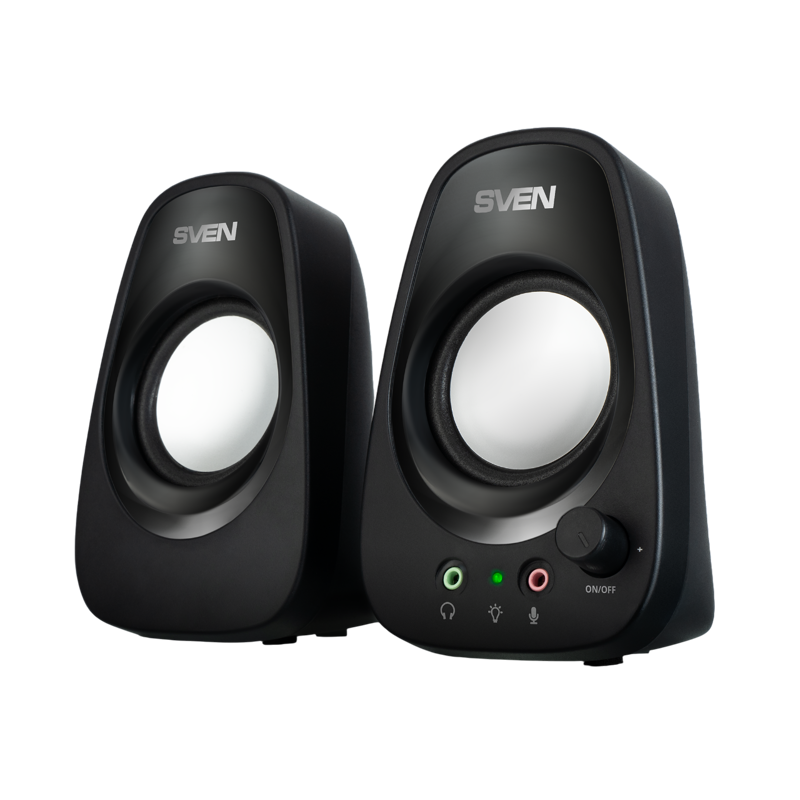 Колонки SVEN 190, черный (6 Вт, питание USB)