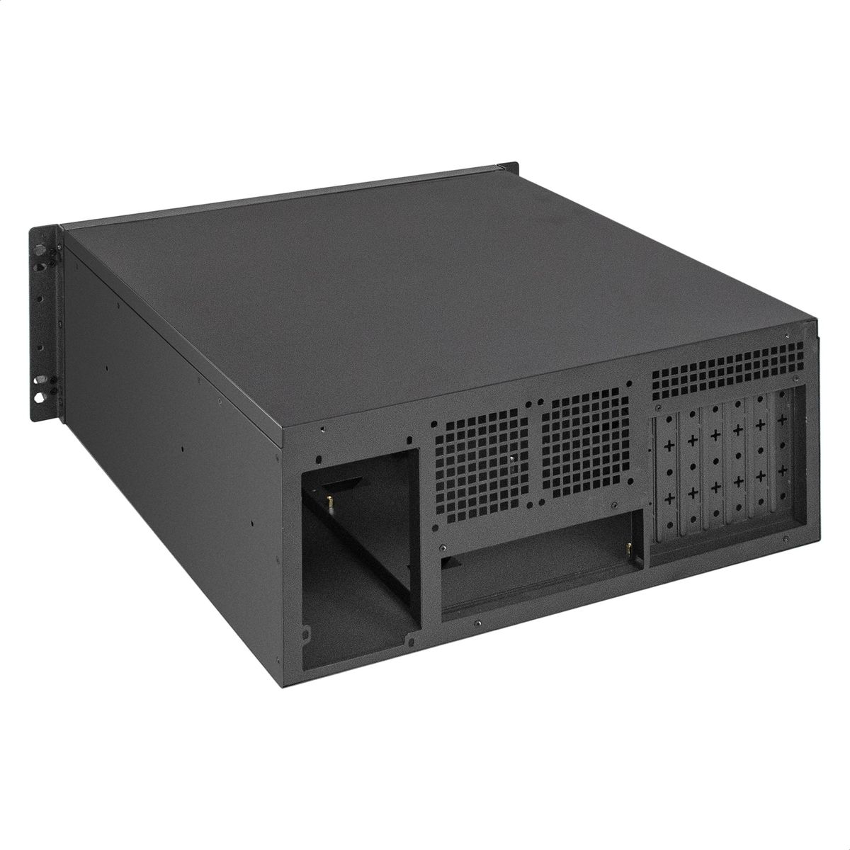 Серверный корпус ExeGate Pro 4U450-17 &lt/RM 19", высота 4U, глубина 450, без БП,2* USB&gt/