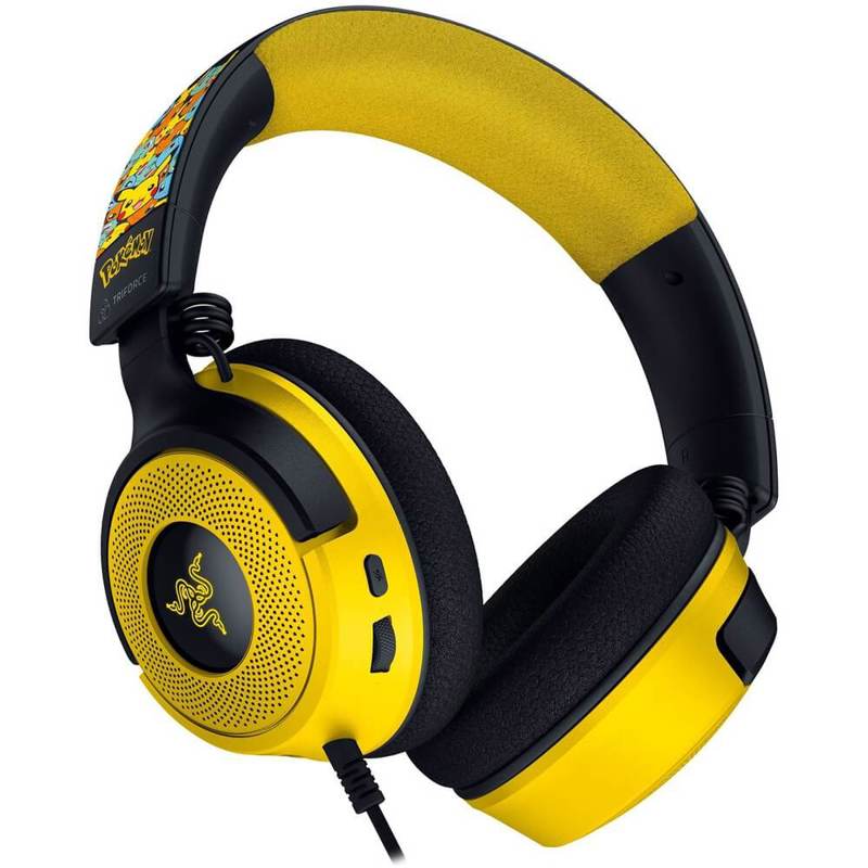 Гарнитура Razer Kraken V4 X - Pokemon Kanto Starters Ed.