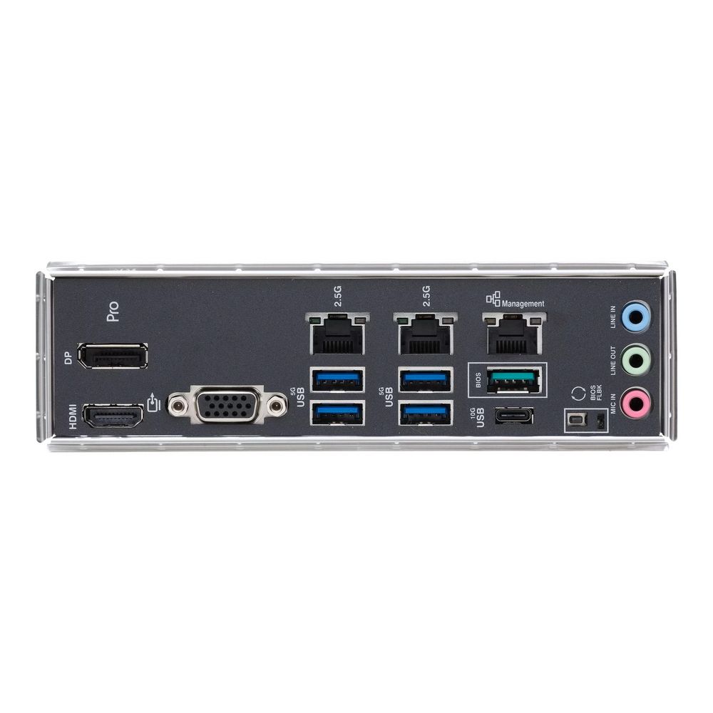 Материнская плата ASUS PRO WS W680M-ACE SE LGA1700 mATX 4xDDR5 PCIEx16 PCIEx4 PCIEx1 2xM.2 USB-C DP 