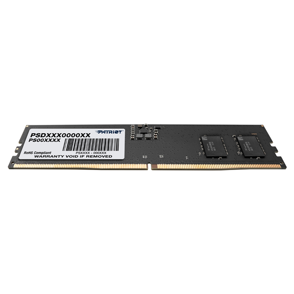 Память DDR5 32GB 4800MHz Patriot PSD532G48002 Signature RTL PC5-38400 CL40 DIMM 288-pin 1.1В dual ra
