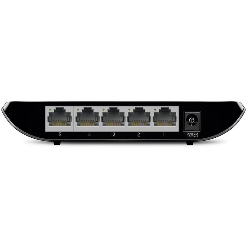 Коммутатор TP-Link TL-SG1005D (L2) 5x1Гбит/с неуправляемый