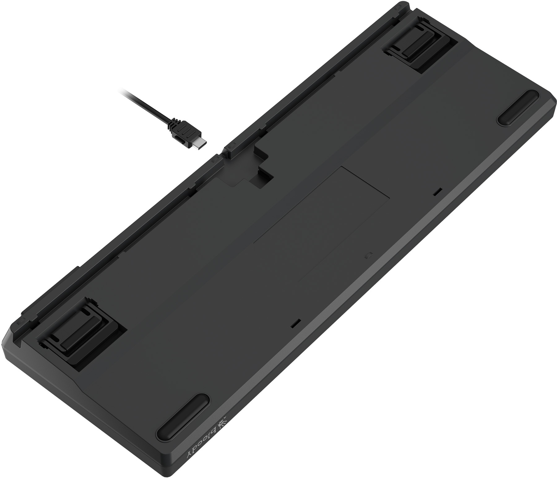 Клавиатура A4Tech Bloody WS98 механическая черный/серый USB беспроводная BT/Radio Multimedia for gam