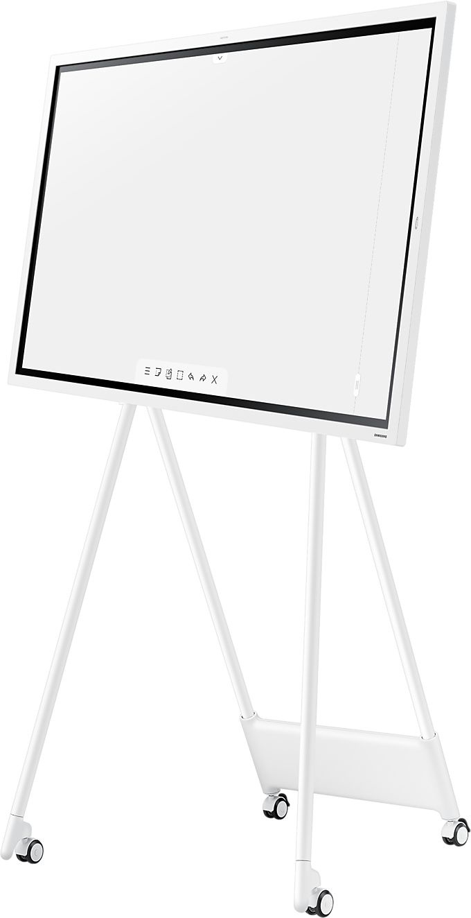 Панель Samsung 55" Flip Chart WM55B Pro белый VA LED 8ms 16:9 HDMI M/M матовая 350cd 178гр/178гр 384
