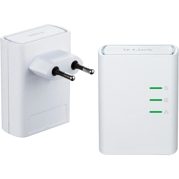D-Link DHP-309AV/E Комплект из двух PowerLine-адаптеров DHP-308AV