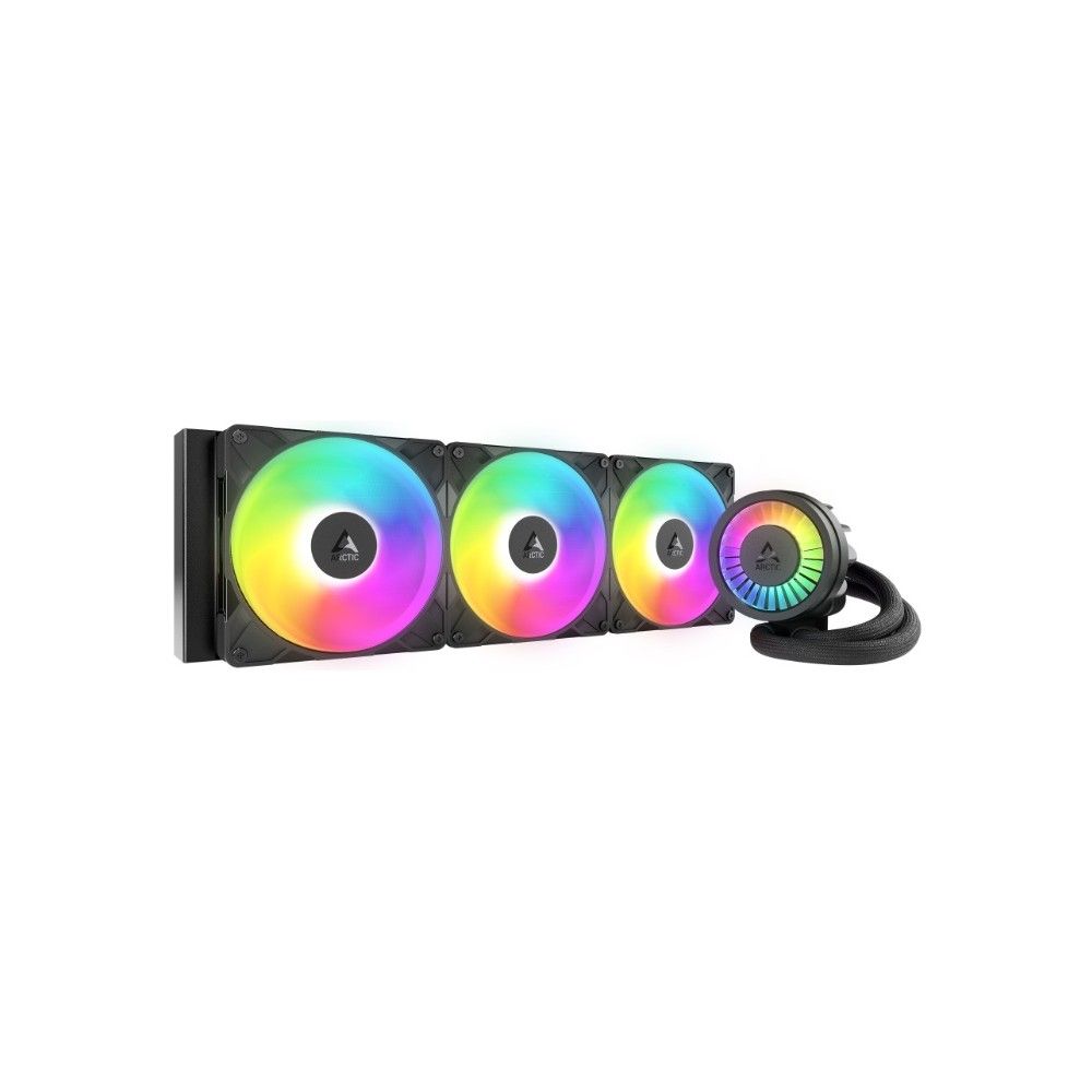 Жидкостная система охлаждения Arctic Cooling  Liquid Freezer III Pro 420 A-RGB Multi Compatible All-