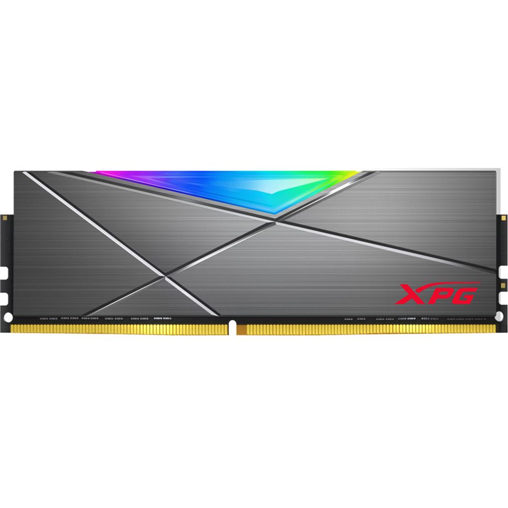 Память DDR4 8GB 3200MHz A-Data AX4U32008G16A-ST50 XPG Spectrix D50 RGB RTL Gaming PC4-25600 CL16 DIM