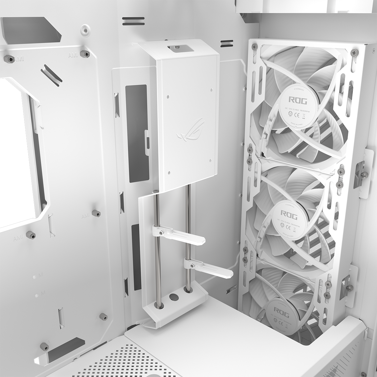 Корпус для ПК ASUS ROG STRIX HELIOS II GX601S WHITE