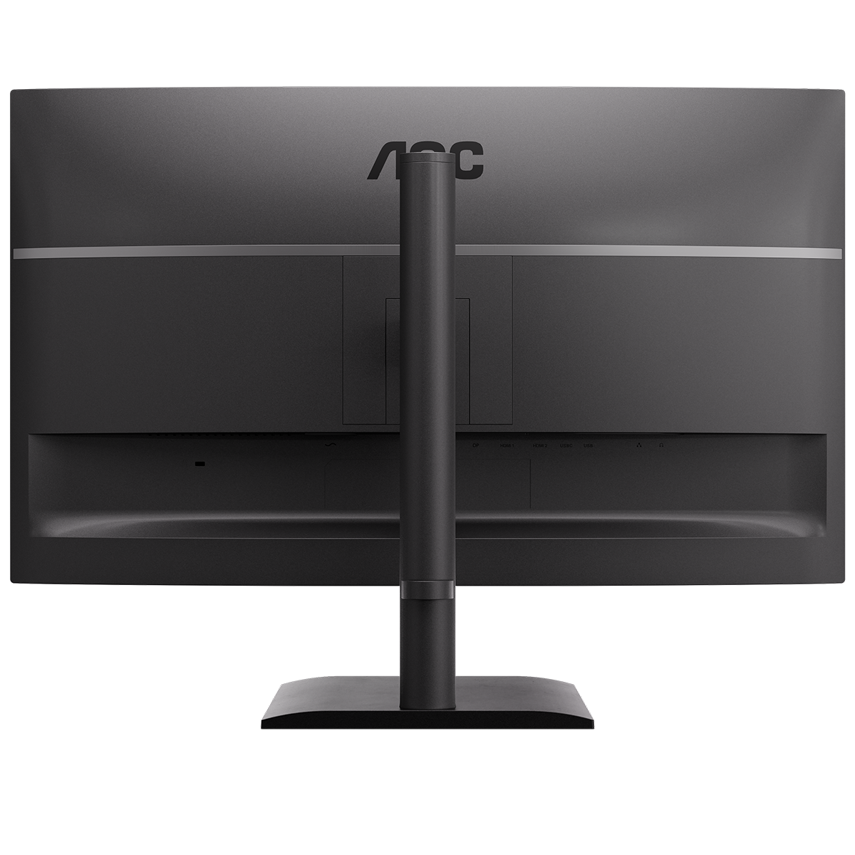 Монитор 27" AOC U27E4CV Black (4K, IPS, 3840x2160, 60Hz, 4 ms, 178°/178°, 400 cd/m, +2xHDMI 2.0