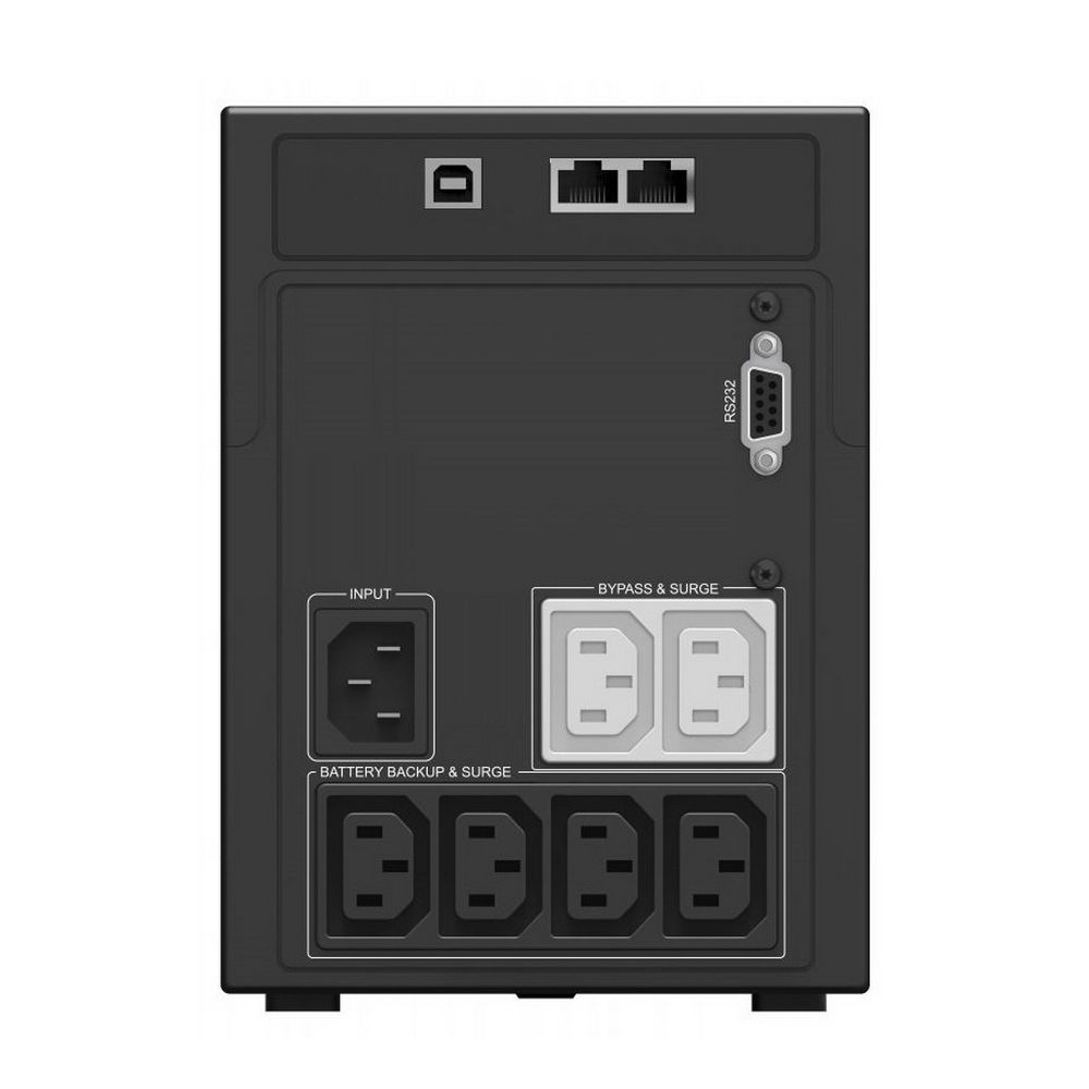 Источник бесперебойного питания Ippon Smart Power Pro II 1600 960Вт 1600ВА черный