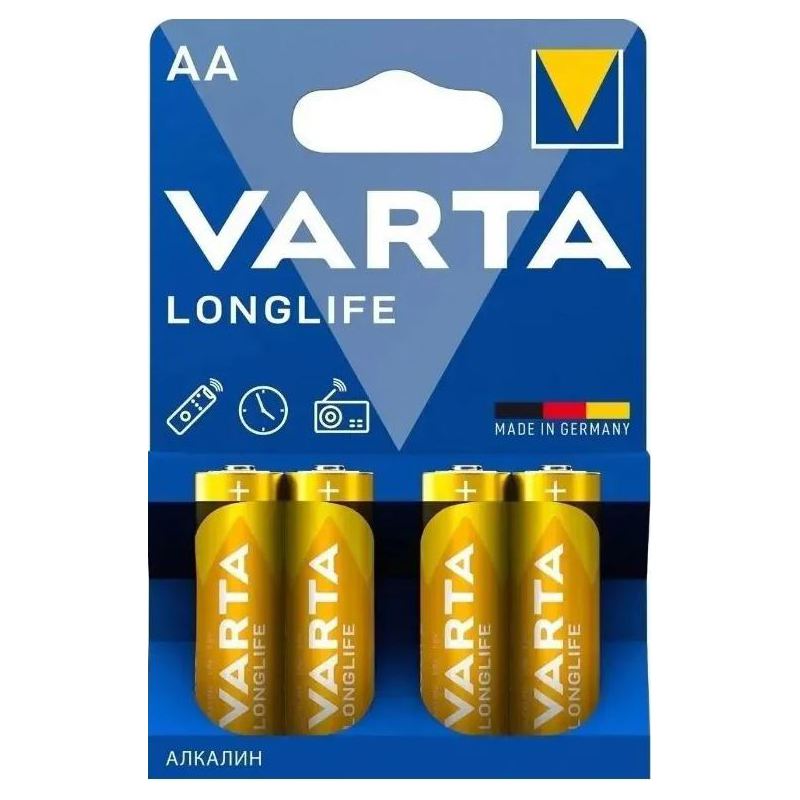 Varta LONGLIFE LR6 AA (04106101414)