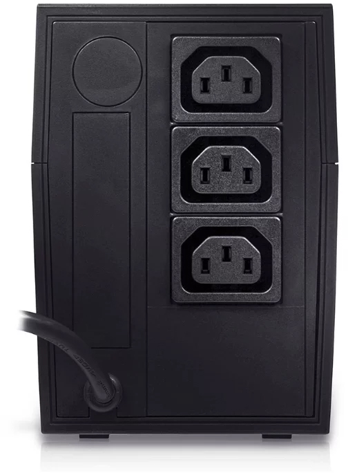 Источник бесперебойного питания Powercom Raptor RPT-600A 360Вт 600ВА черный