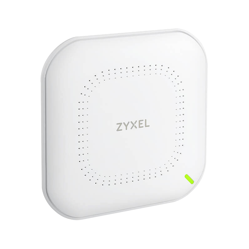 Точка доступа Zyxel NebulaFlex NWA50AX (NWA50AX-EU0102F) AX1800 10/100/1000BASE-TX белый