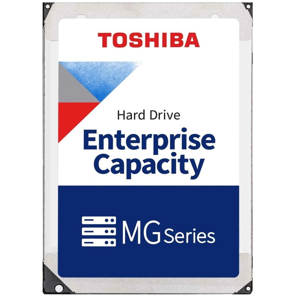 Жесткий диск Toshiba SATA-III 16TB MG11ACA16TE Enterprise Capacity 512E (7200rpm) 1024Mb 3.5"