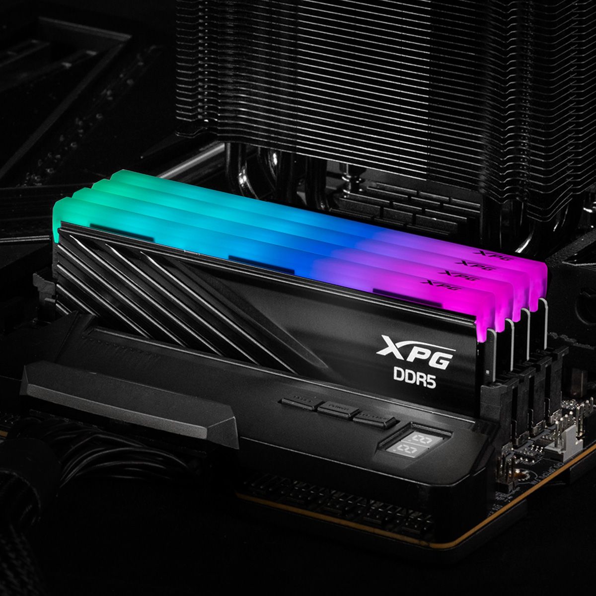 Память DDR5 2x16GB 6000MHz A-Data AX5U6000C3016G-DTLABRBK XPG Lancer Blade RGB RTL Gaming PC5-48000 
