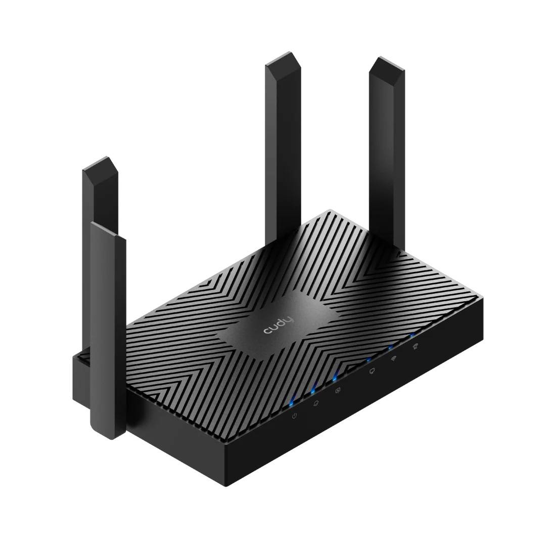 Cudy WR3000 1.0 Гигабитный роутер Wi-Fi 6 AX3000, 2,4/5 ГГц, до 2976 Мбит/с, 4x1 Гбит/с, IPv6, подде