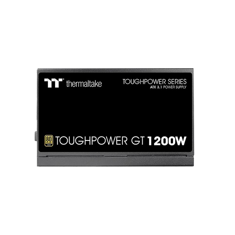 Блок питания Thermaltake ATX 1200W Toughpower GT 80+ gold 24pin APFC 120mm fan 6xSATA Cab Manag RTL