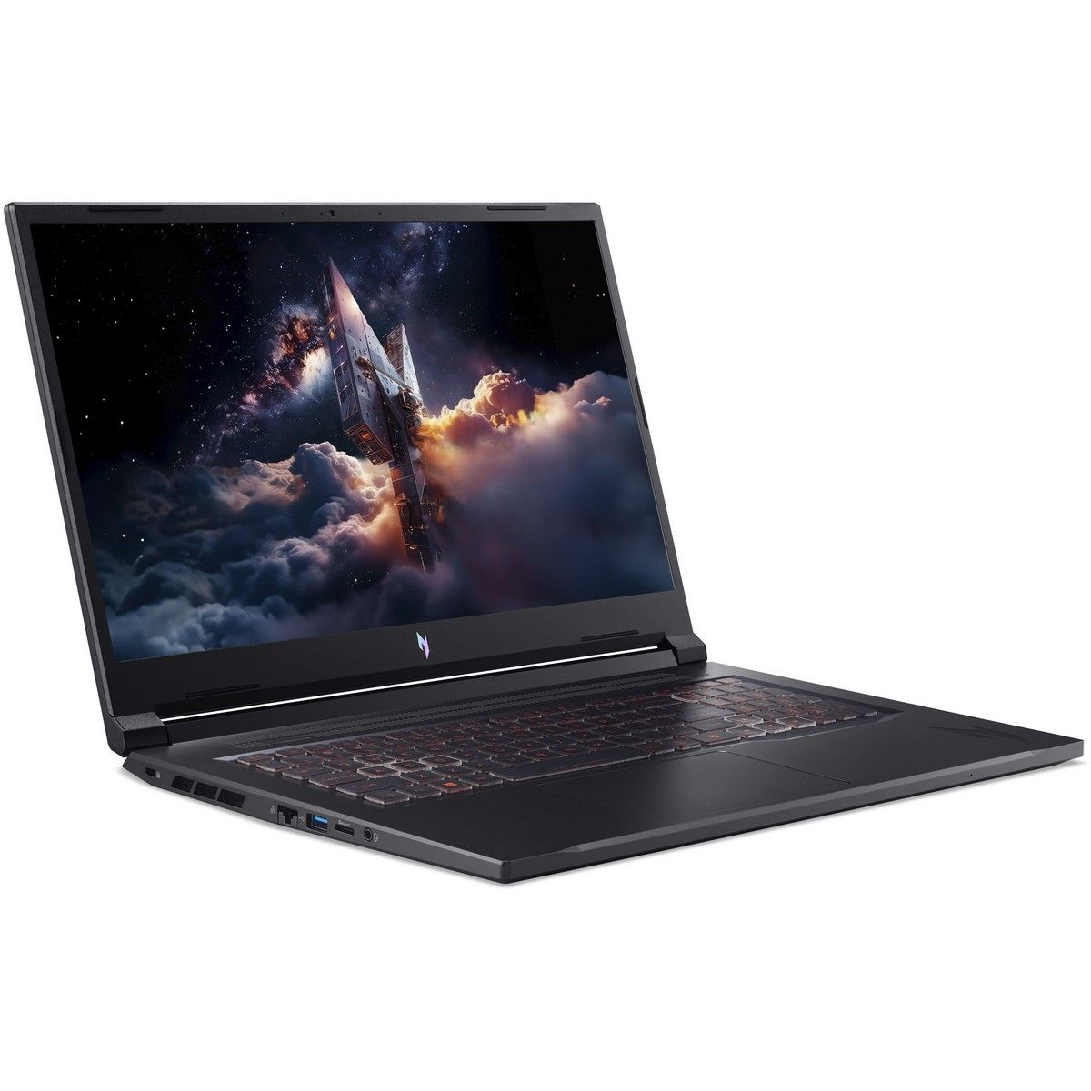 Ноутбук Acer Nitro V 17 AI ANV17-41-R0P2 Ryzen 7 260 32Gb SSD1Tb NVIDIA GeForce RTX 5060 8Gb 17.3" I