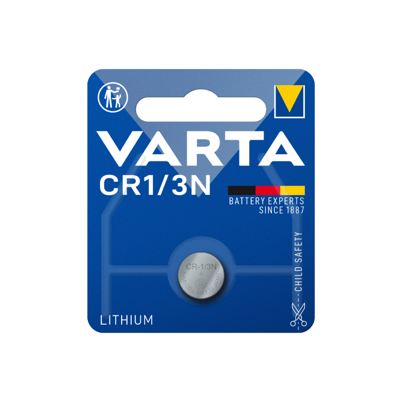Varta ELECTRONICS CR1/3N BL1 Lithium 3V (6131)