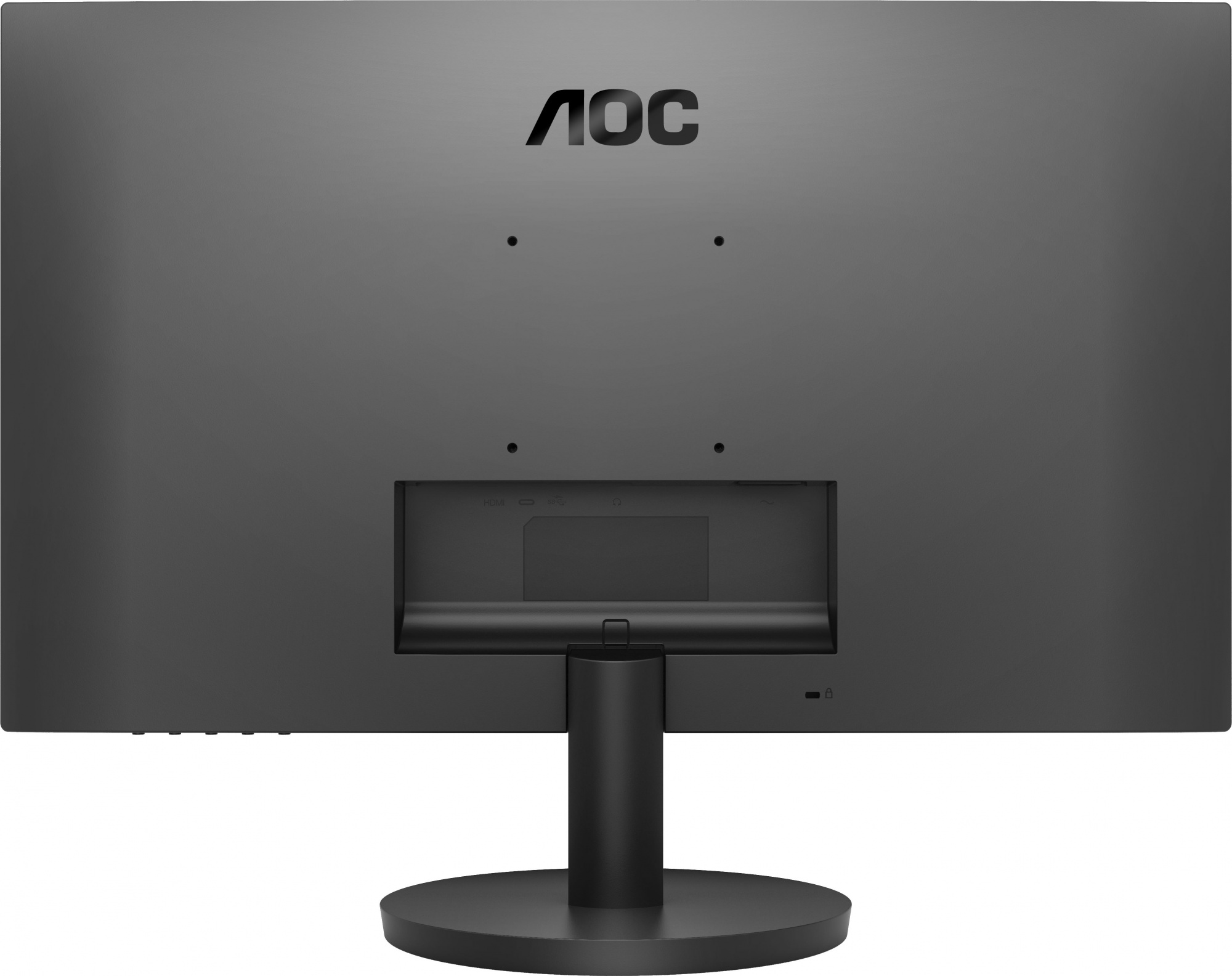 Монитор AOC 27" Basic-Line 27B3CA2 черный IPS LED 1ms 16:9 HDMI M/M матовая 250cd 178гр/178гр 1920x1