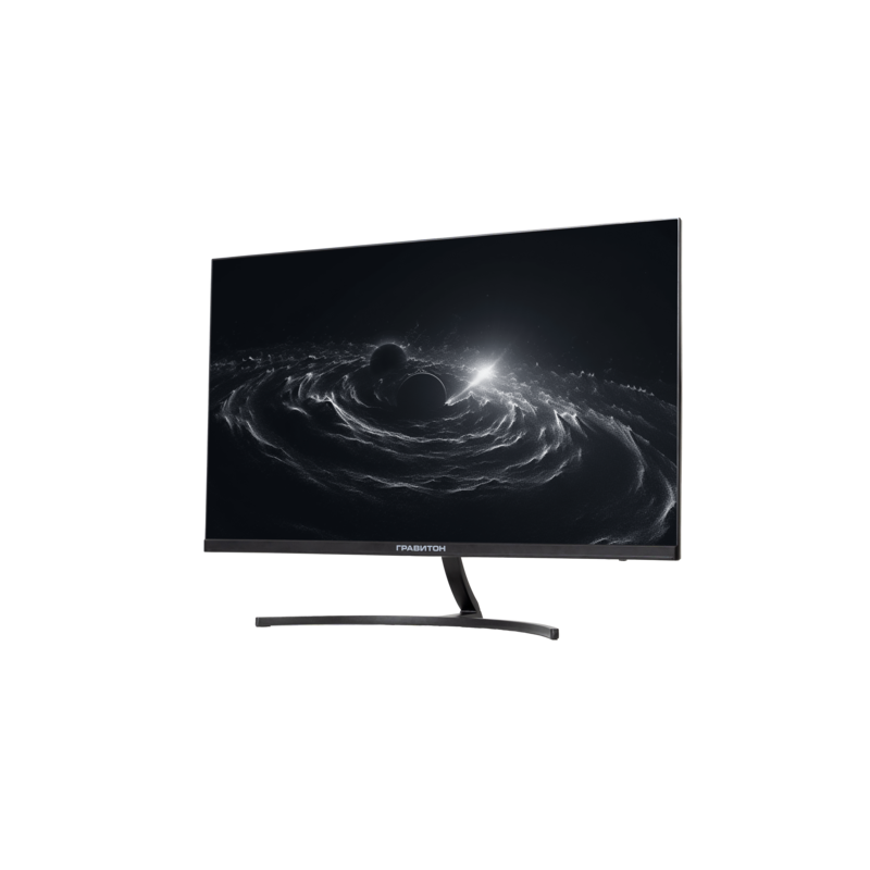 Монитор 27" ГРАВИТОН МН27А (IPS,1920x1080,178°/178°,5мс,300 кд/м, 75Гц, D-Sub, DP 1.2,HDMI 2.0,