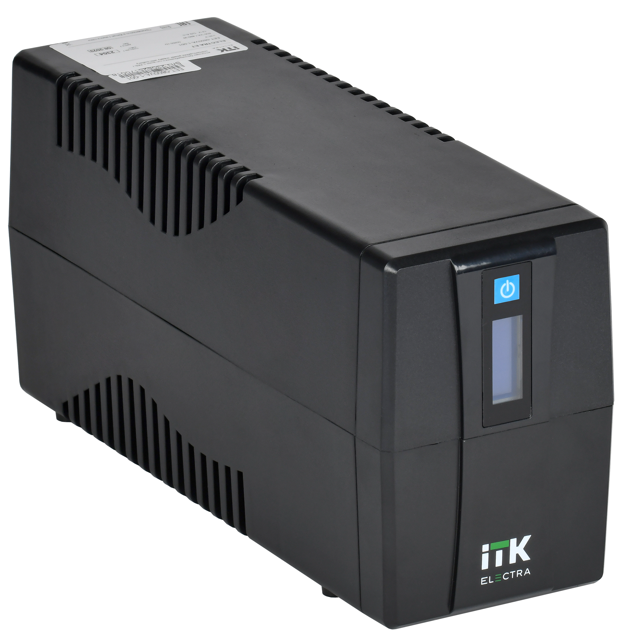 Источник бесперебойного питания ITK Electra EET-0800VA-1-001 480Вт 800ВА черный