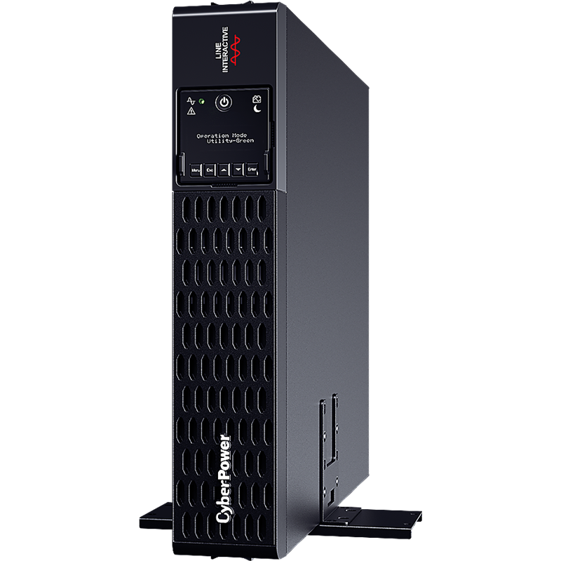Источник бесперебойного питания CyberPower PR1500ERTXL2U NEW Line-Interactive 1500VA/1500W USB/RS-23