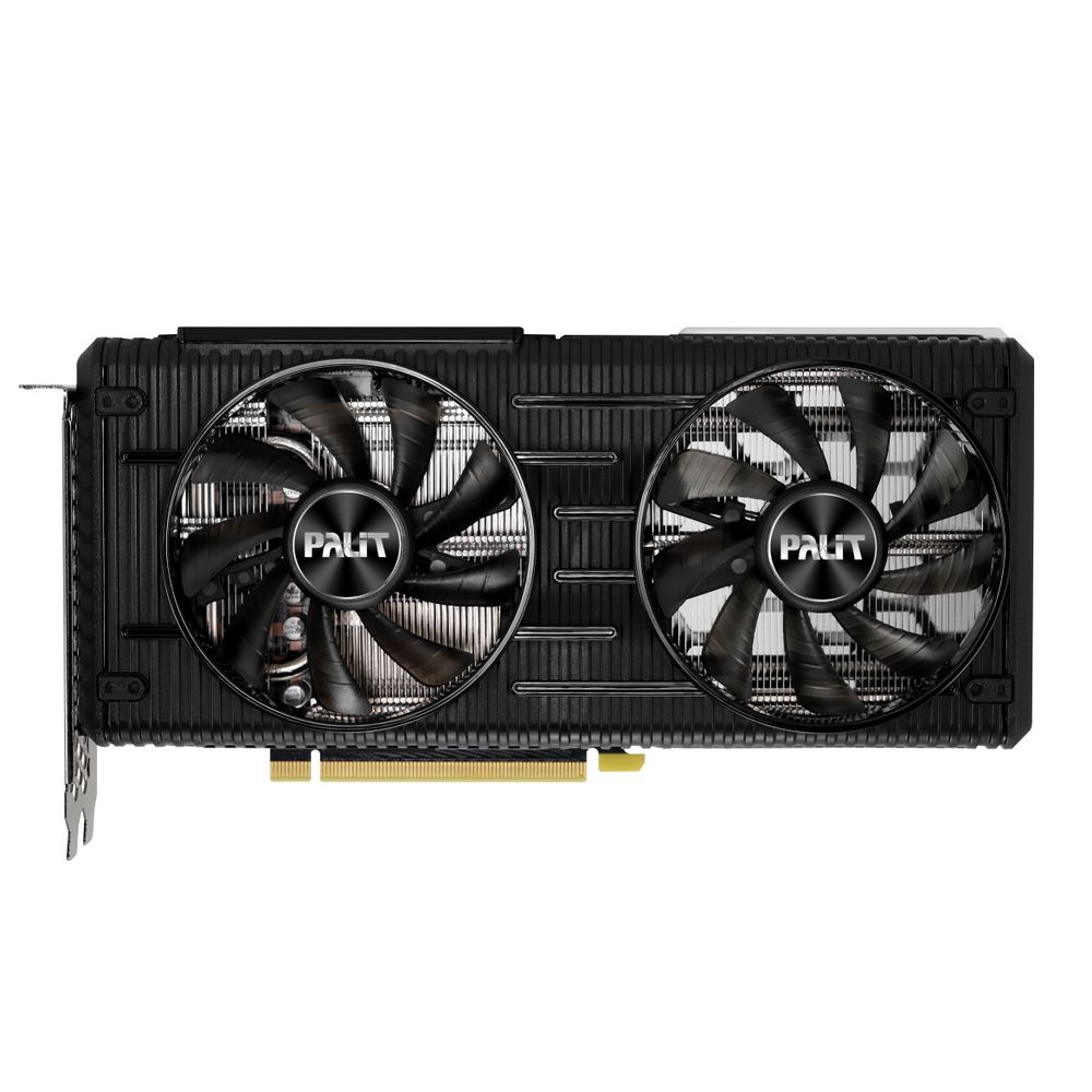 Видеокарта Palit RTX3060Ti DUAL V1 8GB |NE6306T019P2-190AS| GDDR6 256bit 3-DP HDMI  (242263) OEM {10