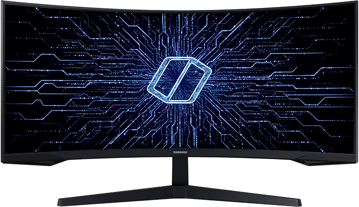 Монитор Samsung 34" Odyssey G5 C34G55TWWI черный VA LED 1ms 21:9 HDMI матовая 250cd 178гр/178гр 3440