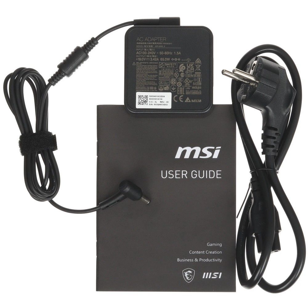 Ноутбук MSI Modern 15 F1MG-1045XRU Intel Core 5 120U/16Gb (2*8 D4)/SSD512Gb/UMA/15.6"/IPS/FHD/1
