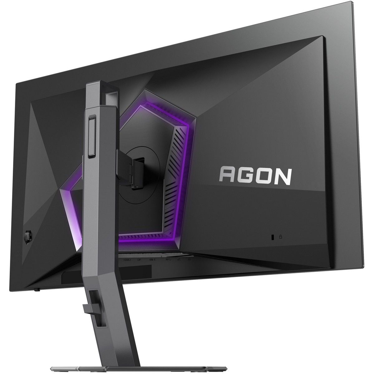 Монитор AOC 27" Agon Pro AG276UZD черный QD OLED LED 16:9 HDMI M/M матовая HAS Piv 1500000:1 1000cd 