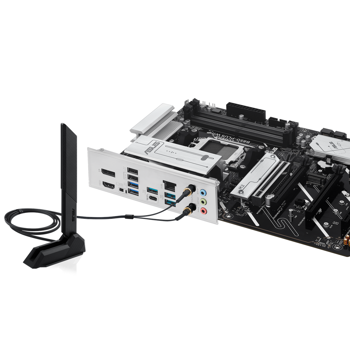 Материнская плата Asus PRIME B850-PLUS WIFI Socket AM5 AMD B850 4xDDR5 ATX AC`97 8ch(7.1) 2.5Gg RAID