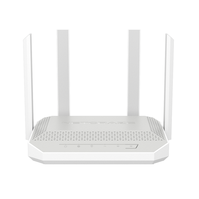 Роутер беспроводной Keenetic Netcraze Hopper 4G+ (NC-2312) AX3000 10/100/1000BASE-TX/4G cat.6 белый