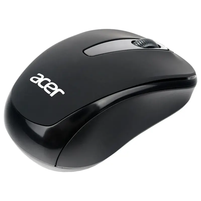 Мышь Acer OMR133 черный оптическая 1000dpi беспров. USB для ноутбука 3but (ZL.MCEEE.01G)