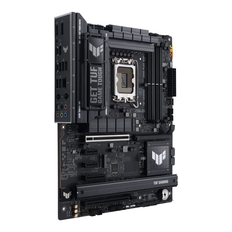 Материнская плата Asus TUF GAMING Z890-PLUS WIFI Soc-1851 Intel Z890 4xDDR5 ATX AC`97 8ch(7.1) 2.5Gg