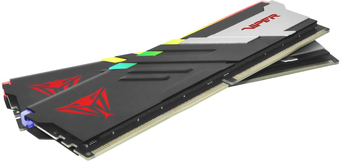 Память DDR5 2x16Gb 7400MHz Patriot PVVR532G740C36K Viper Venom RGB RTL Gaming PC5-59200 CL36 DIMM 28