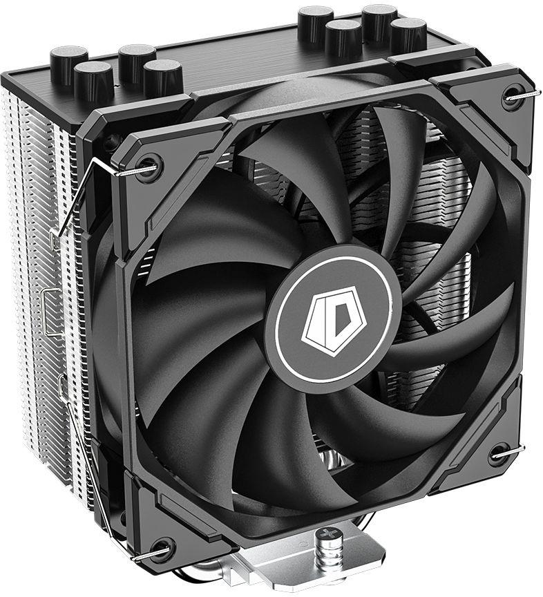 Устройство охлаждения(кулер) ID-Cooling SE-224-XTS Soc-AM5/AM4/1200/1700/1851 черный 4-pin 16-29dB A