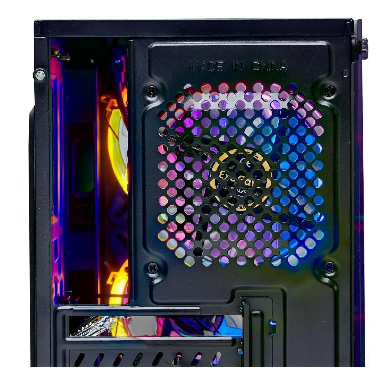 ExegateEX294382RUS Корпус Minitower ExeGate Mistery X2 (mATX, без БП, 2*USB+1*USB3.0, аудио, черный,
